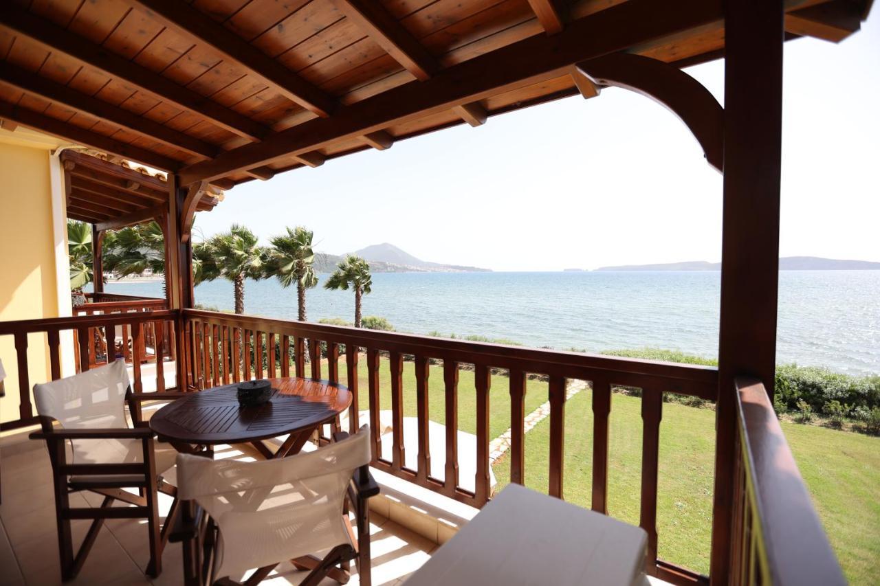 Apartamento Seaside Gialova Pilos Exterior foto