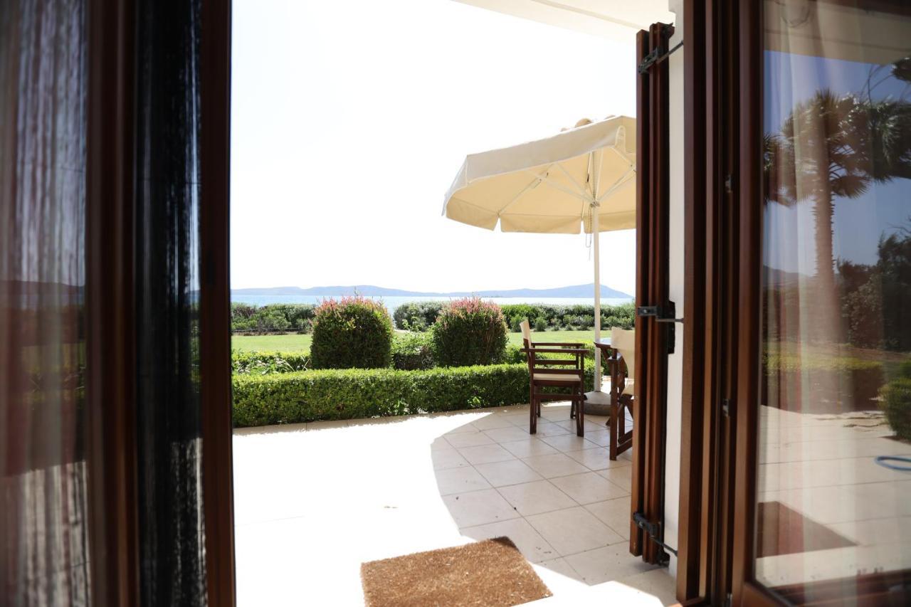 Apartamento Seaside Gialova Pilos Exterior foto
